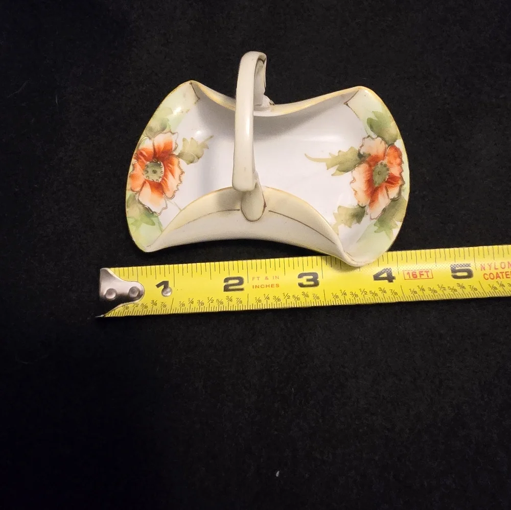 Nippon Porcelain Basket